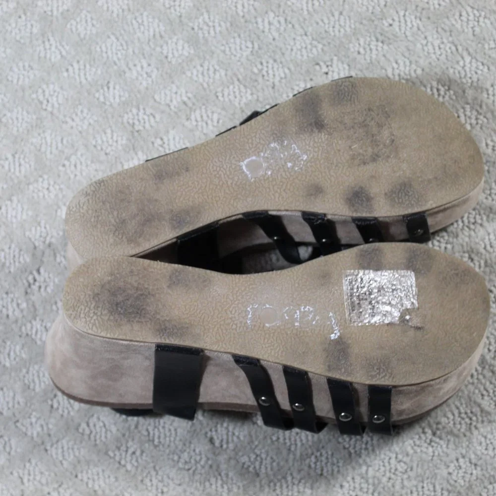 Yoki platform wedge